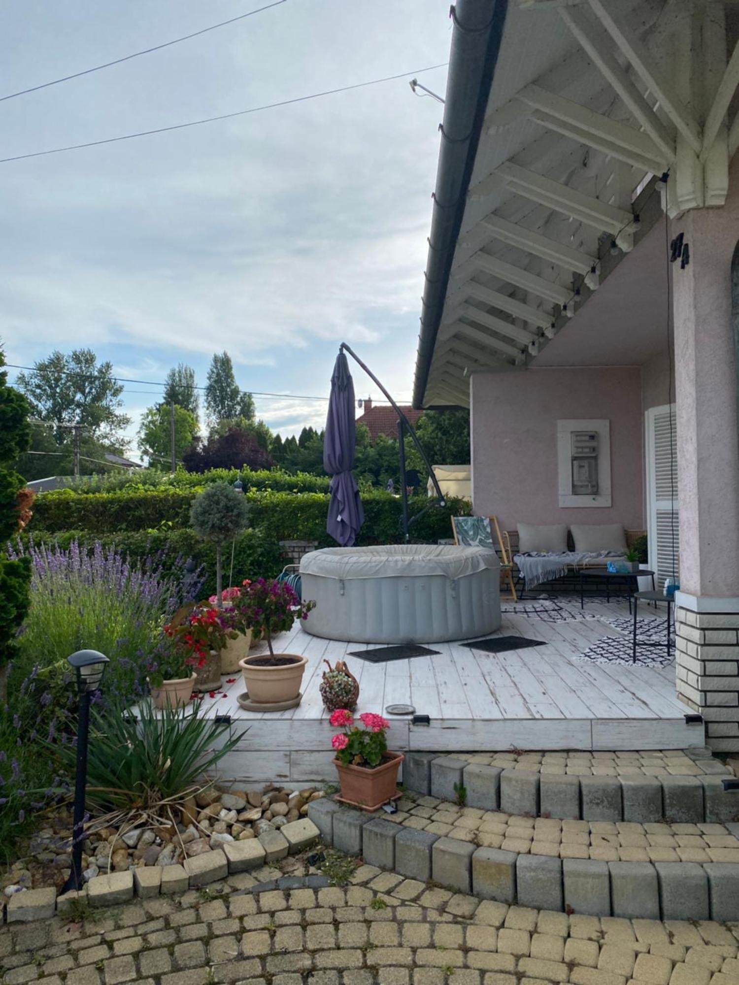 Villa Scamard Zamárdi Exteriér fotografie